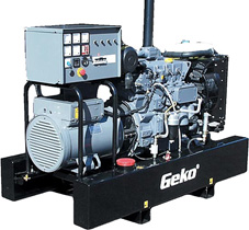 Дизельгенераторы Geko/Eisemann мощностью 16,0-400 кВт