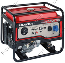 Бензогенератор Honda EM 5500 CXS G