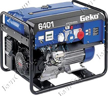 Бензиновая электростанция Geko 6401 ED-AA/HHBA+BLC и 6401 ED-AA/HEBA+BLC