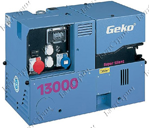 Бензиновая электростанция Geko 13000 ED-S/SEBA+BLC